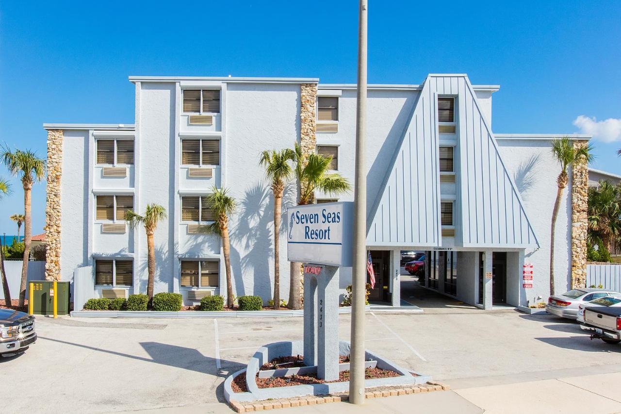 Seven Seas Resort - Daytona Beach Daytona Beach Shores Eksteriør billede