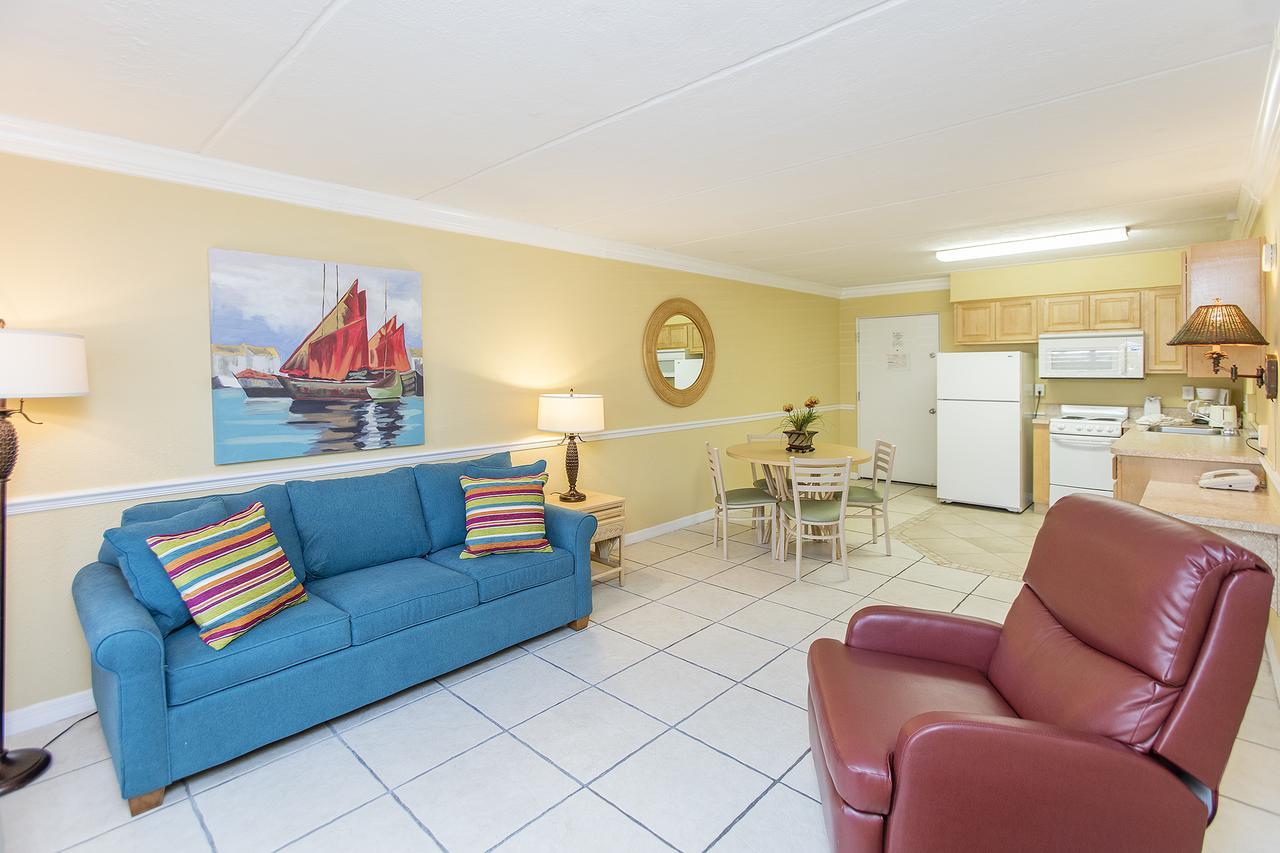 Seven Seas Resort - Daytona Beach Daytona Beach Shores Eksteriør billede