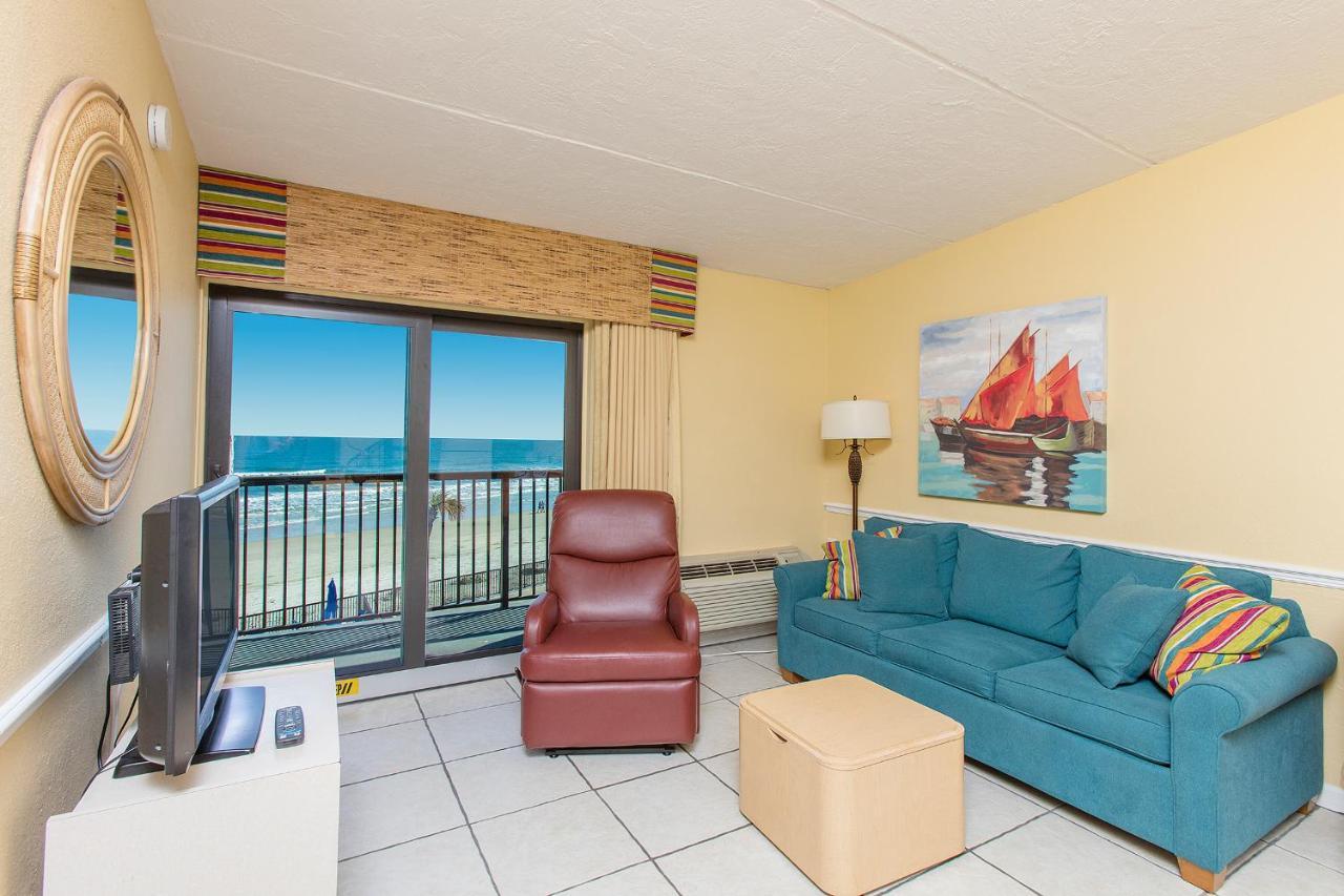 Seven Seas Resort - Daytona Beach Daytona Beach Shores Eksteriør billede