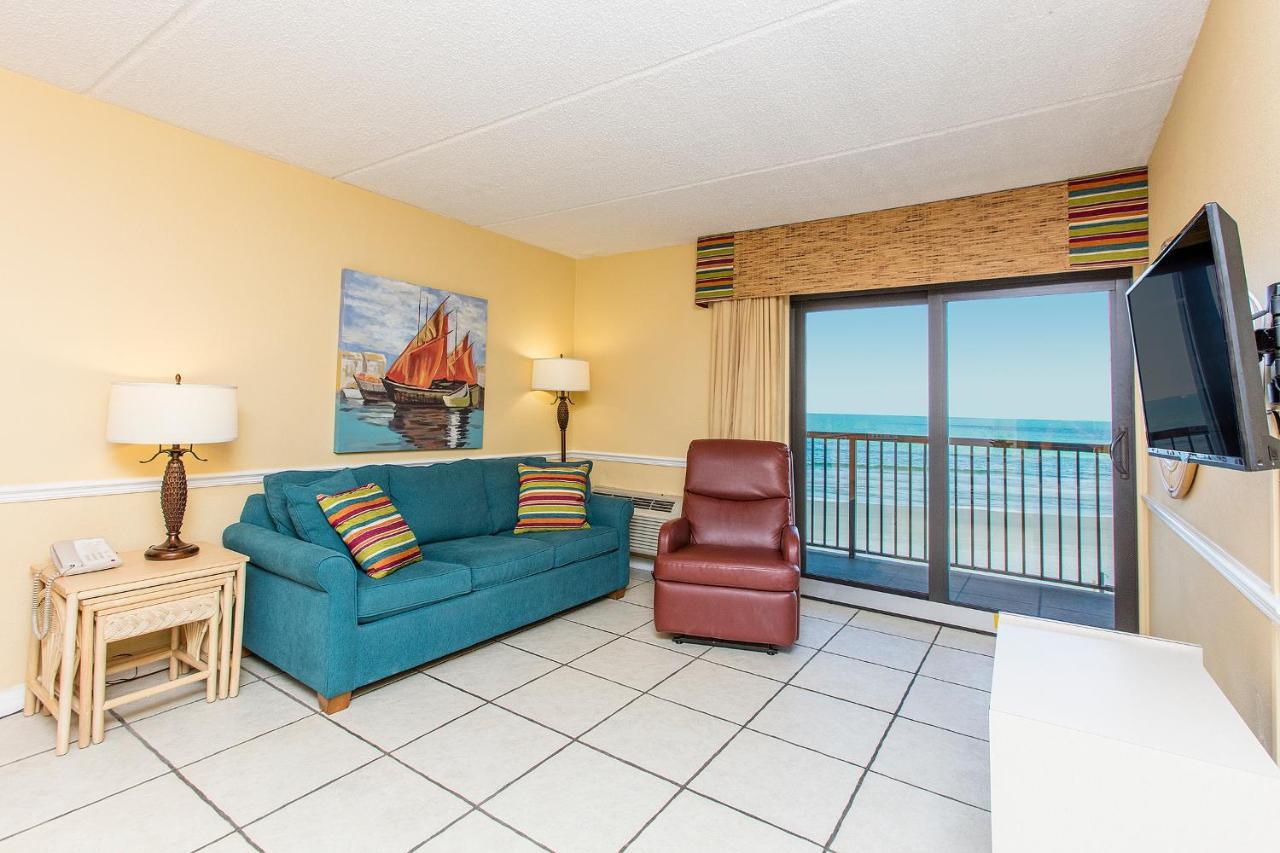 Seven Seas Resort - Daytona Beach Daytona Beach Shores Eksteriør billede
