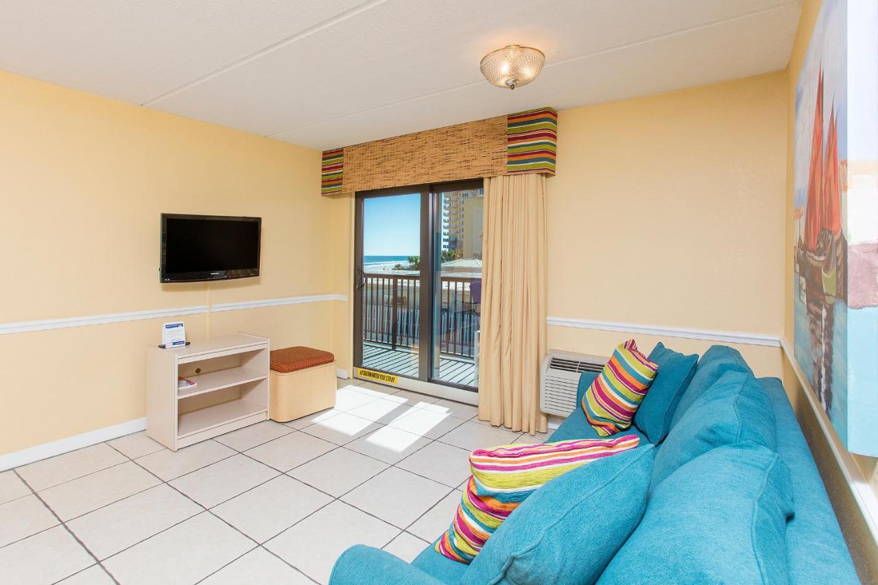 Seven Seas Resort - Daytona Beach Daytona Beach Shores Eksteriør billede