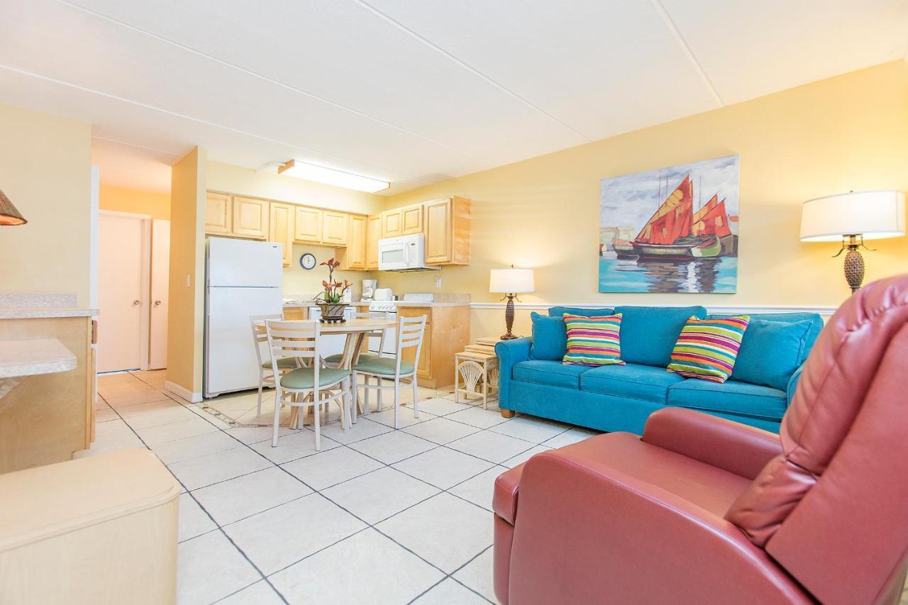 Seven Seas Resort - Daytona Beach Daytona Beach Shores Eksteriør billede