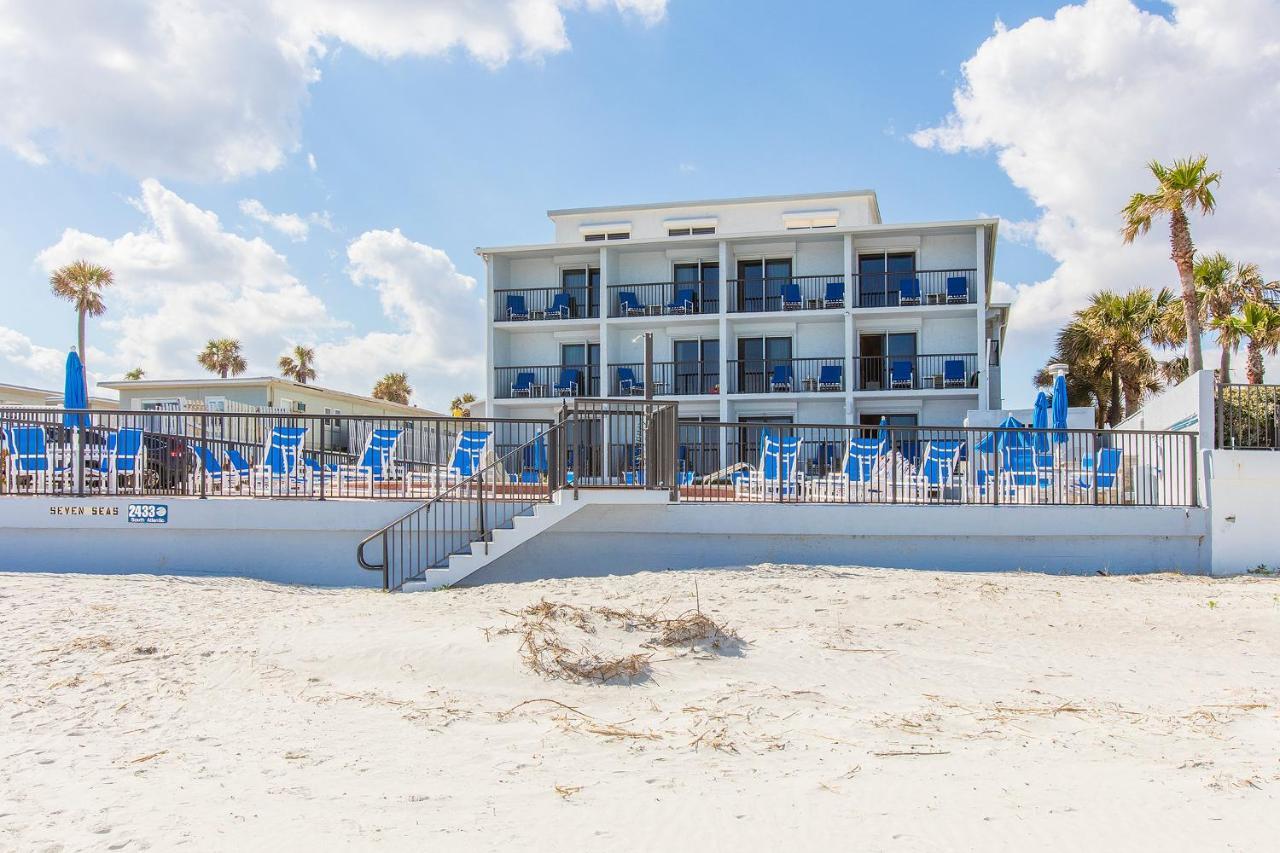 Seven Seas Resort - Daytona Beach Daytona Beach Shores Eksteriør billede