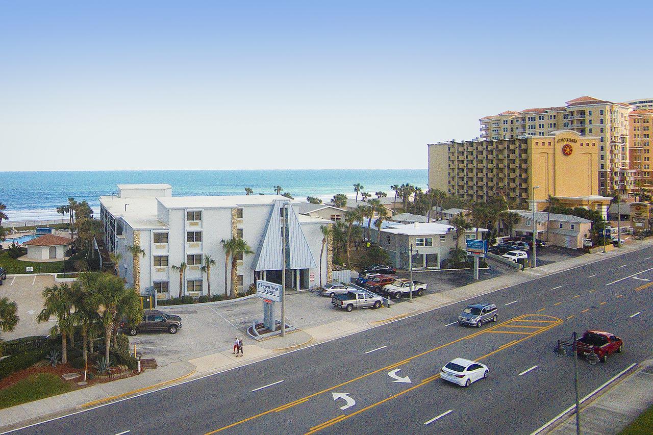 Seven Seas Resort - Daytona Beach Daytona Beach Shores Eksteriør billede