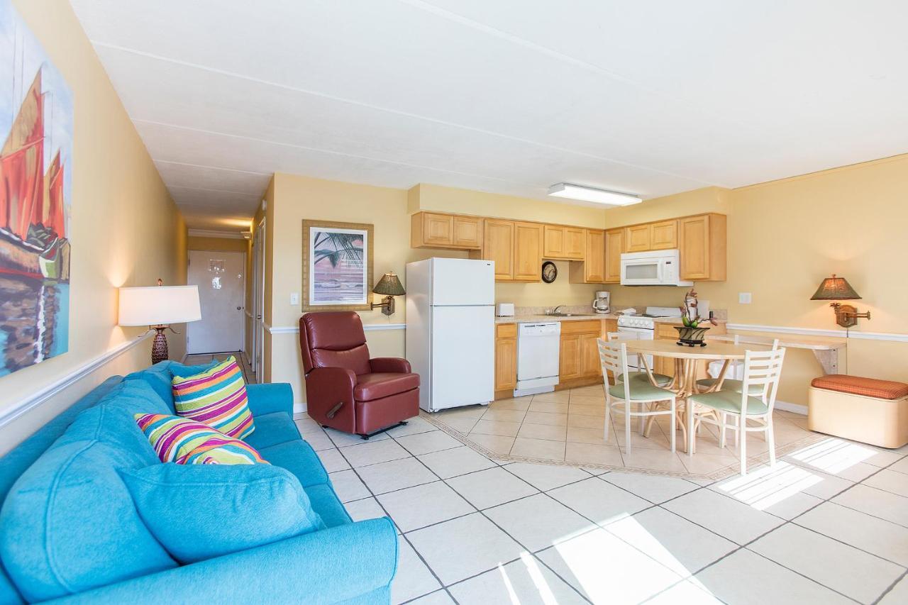 Seven Seas Resort - Daytona Beach Daytona Beach Shores Eksteriør billede