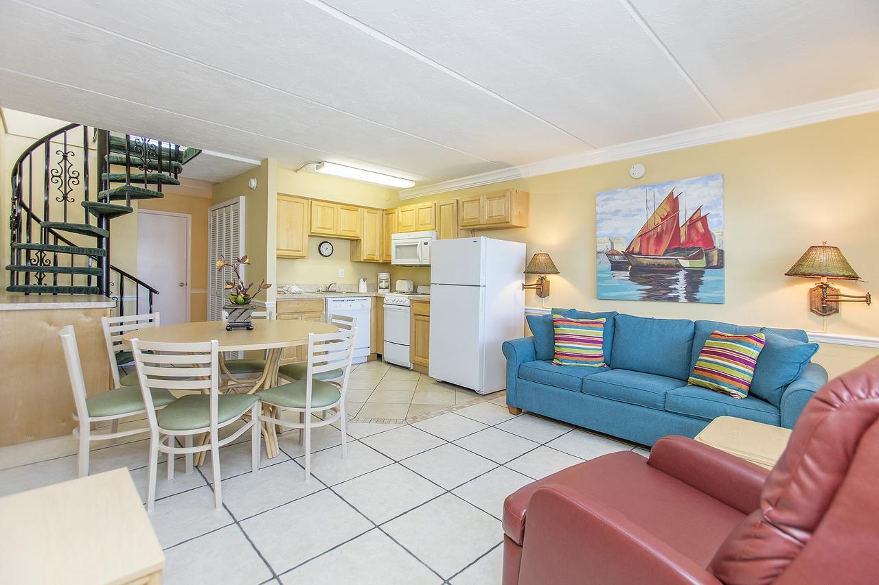 Seven Seas Resort - Daytona Beach Daytona Beach Shores Eksteriør billede