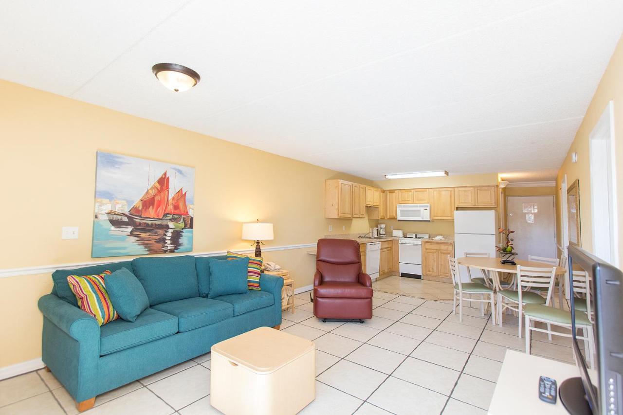 Seven Seas Resort - Daytona Beach Daytona Beach Shores Eksteriør billede