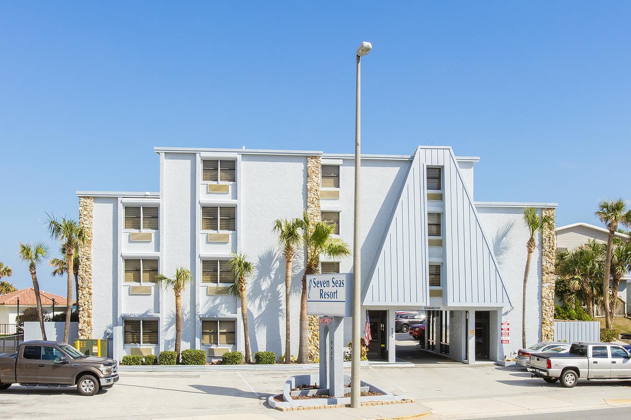 Seven Seas Resort - Daytona Beach Daytona Beach Shores Eksteriør billede