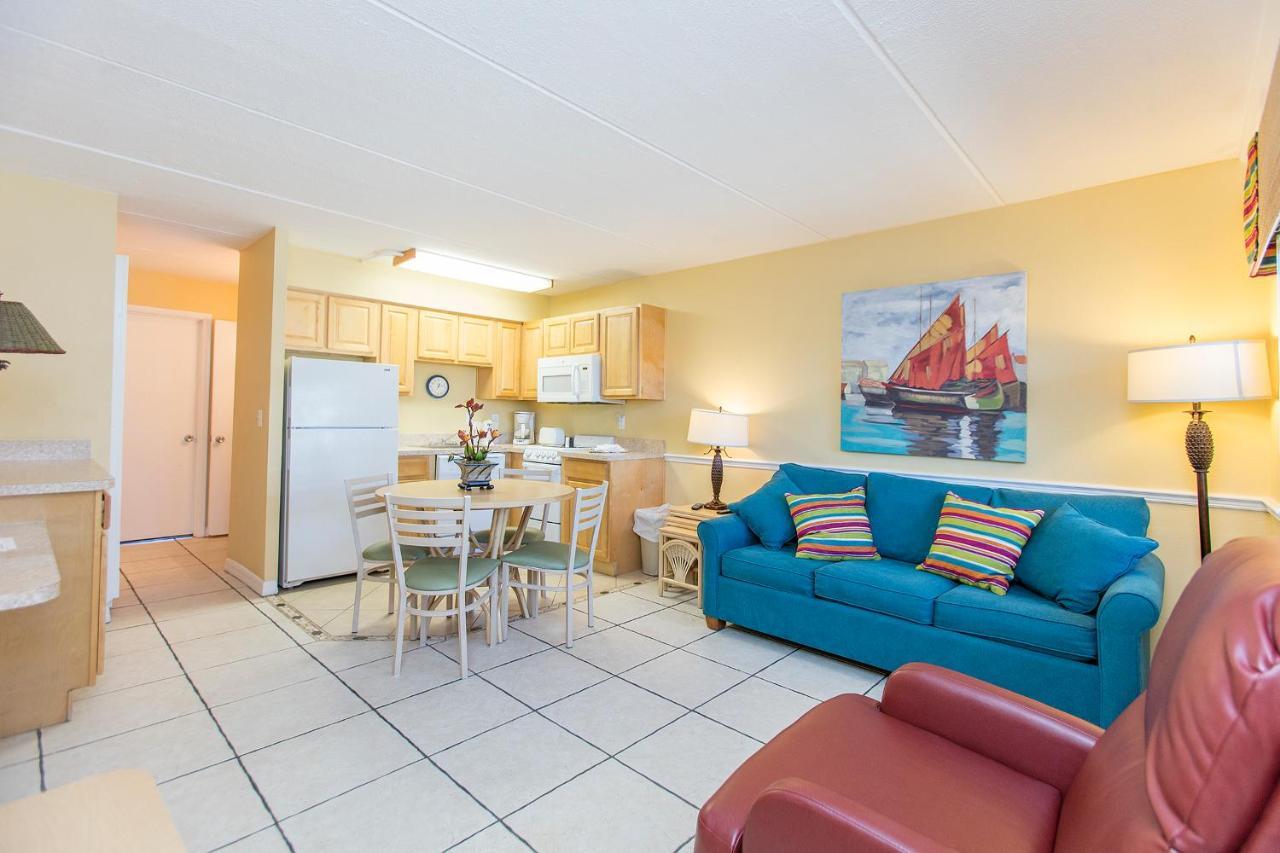 Seven Seas Resort - Daytona Beach Daytona Beach Shores Eksteriør billede