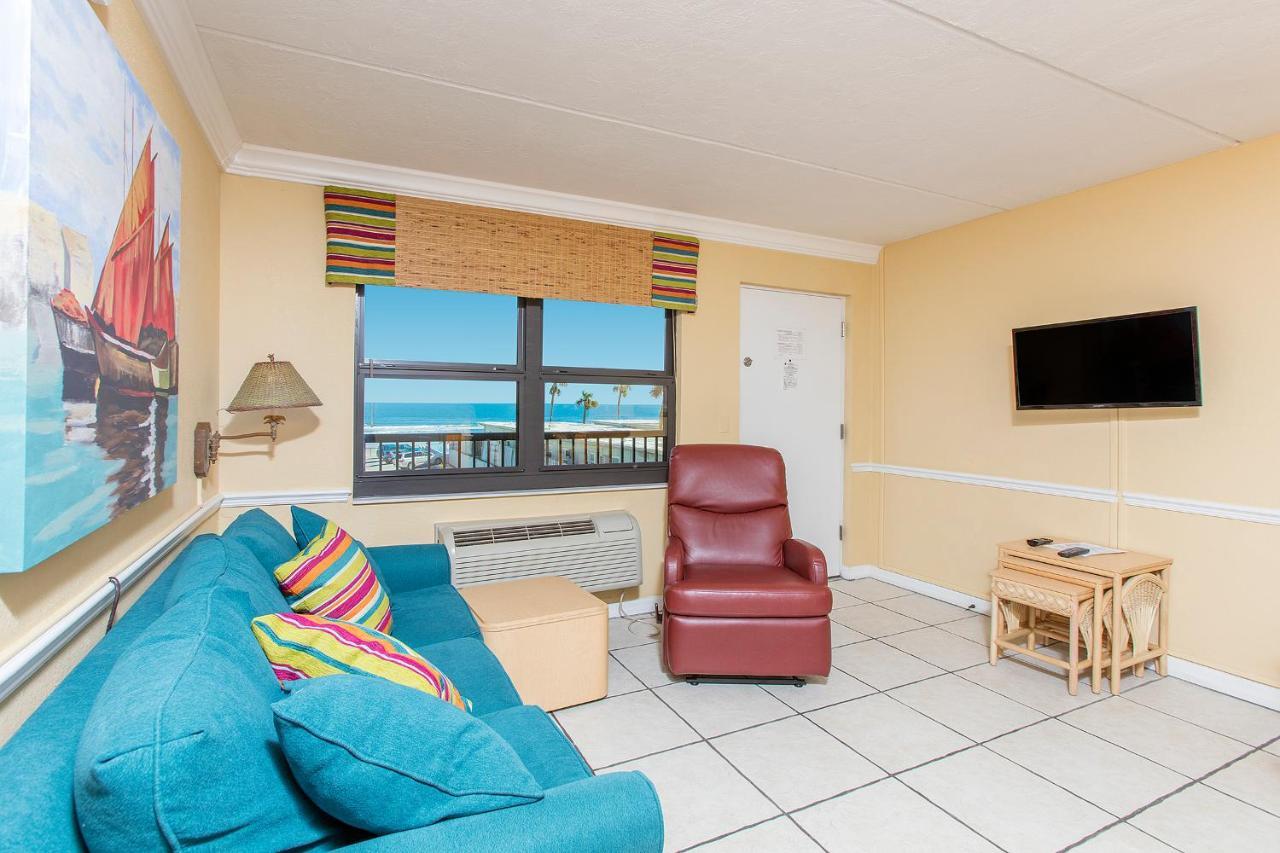 Seven Seas Resort - Daytona Beach Daytona Beach Shores Eksteriør billede