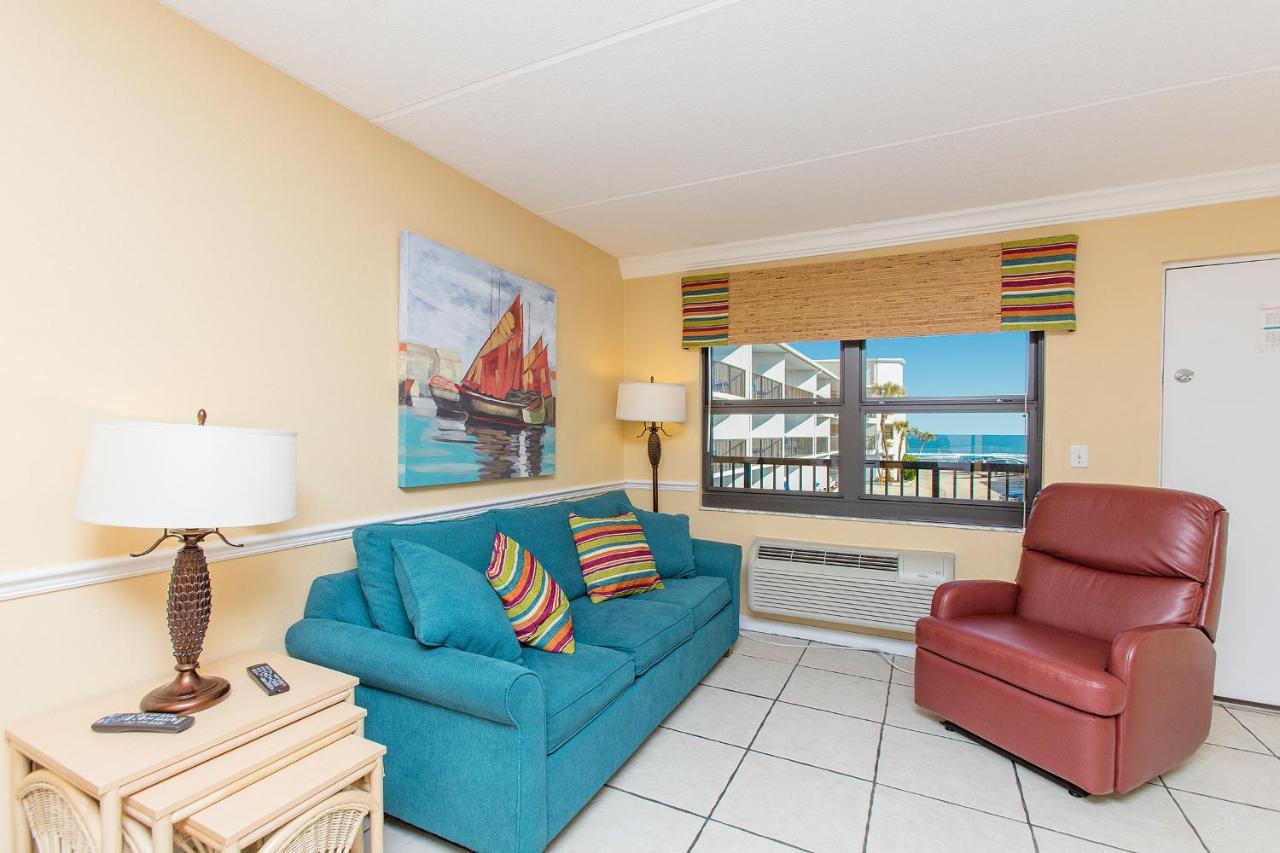 Seven Seas Resort - Daytona Beach Daytona Beach Shores Eksteriør billede