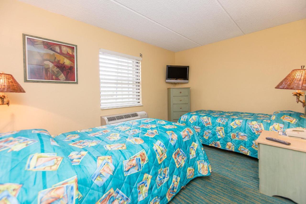Seven Seas Resort - Daytona Beach Daytona Beach Shores Eksteriør billede